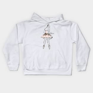 Ballerina Kids Hoodie